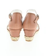 LANVIN en bleu（ランバンオンブルー）サンダル 茶 サイズ:24cm レディース/2200628215307