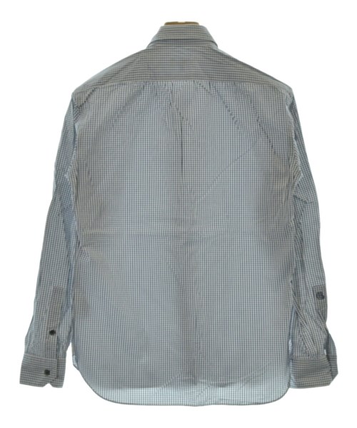 LANVIN en bleu（ランバンオンブルー）カジュアルシャツ 白 サイズ:46(M位) メンズ/2200643193093