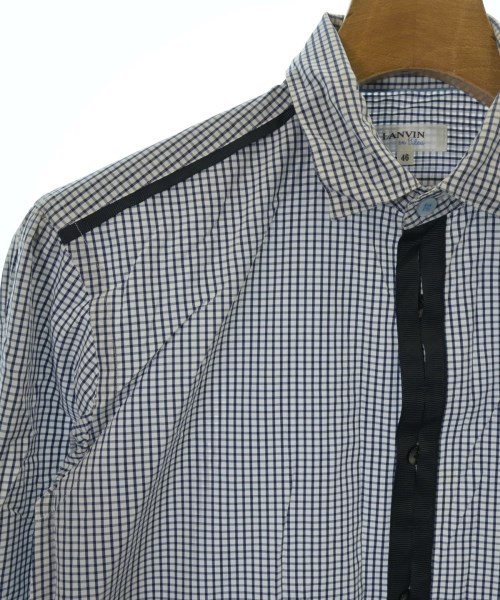 LANVIN en bleu（ランバンオンブルー）カジュアルシャツ 白 サイズ:46(M位) メンズ/2200643193093