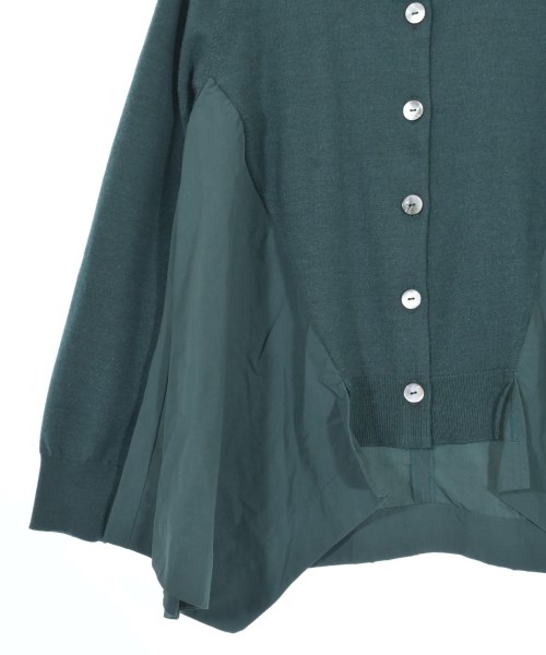 LANVIN en bleu（ランバンオンブルー）ニット・セーター 緑 サイズ:38(M位) レディース/2200642639042