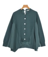 LANVIN en bleu（ランバンオンブルー）ニット・セーター 緑 サイズ:38(M位) レディース/2200642639042