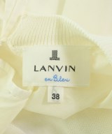 LANVIN en bleu（ランバンオンブルー）ニット・セーター 白 サイズ:38(M位) レディース/2200642639141