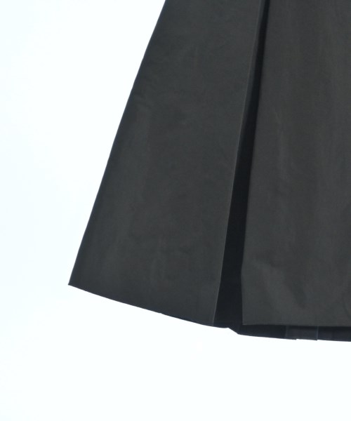 LANVIN en bleu（ランバンオンブルー）ロング・マキシ丈スカート 黒 サイズ:36(S位) レディース/2200643829053