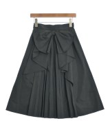 LANVIN en bleu（ランバンオンブルー）ロング・マキシ丈スカート 黒 サイズ:36(S位) レディース/2200643829053