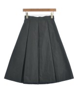 LANVIN en bleu ロング・マキシ丈スカート