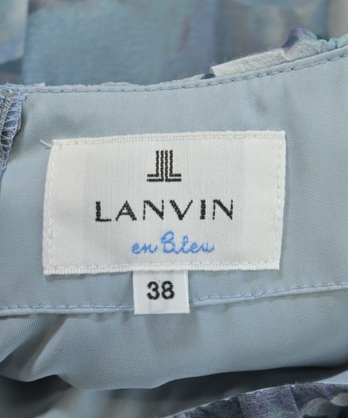 LANVIN en bleu（ランバンオンブルー）ワンピース 青 サイズ:38(M位) レディース/2200640531034