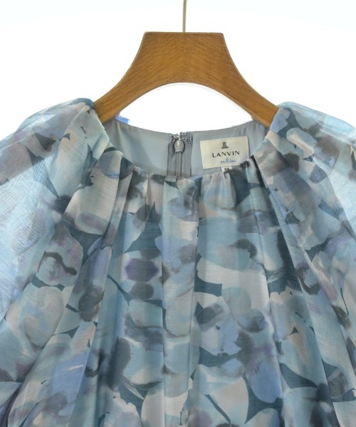 LANVIN en bleu（ランバンオンブルー）ワンピース 青 サイズ:38(M位) レディース/2200640531034