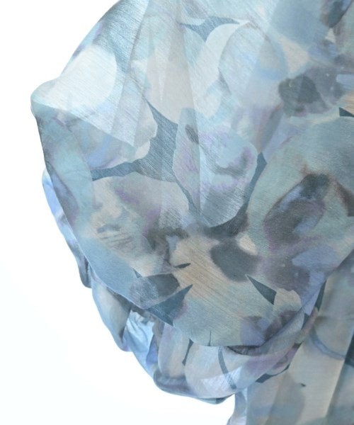 LANVIN en bleu（ランバンオンブルー）ワンピース 青 サイズ:38(M位) レディース/2200640531034