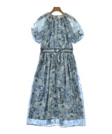 LANVIN en bleu（ランバンオンブルー）ワンピース 青 サイズ:38(M位) レディース/2200640531034
