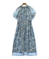 LANVIN en bleu（ランバンオンブルー）ワンピース 青 サイズ:38(M位) レディース/2200640531034