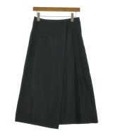 LANVIN en bleu ロング・マキシ丈スカート