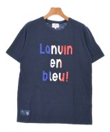LANVIN en bleu Tシャツ・カットソー