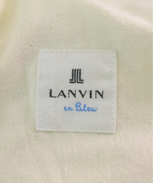 LANVIN en bleu（ランバンオンブルー）その他 ベージュ サイズ:50(XL位) メンズ/2200533165353