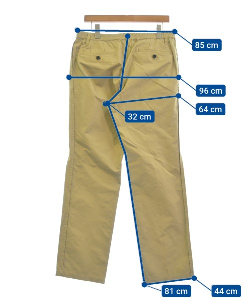 LANVIN en bleu（ランバンオンブルー）その他 ベージュ サイズ:50(XL位) メンズ/2200533165353