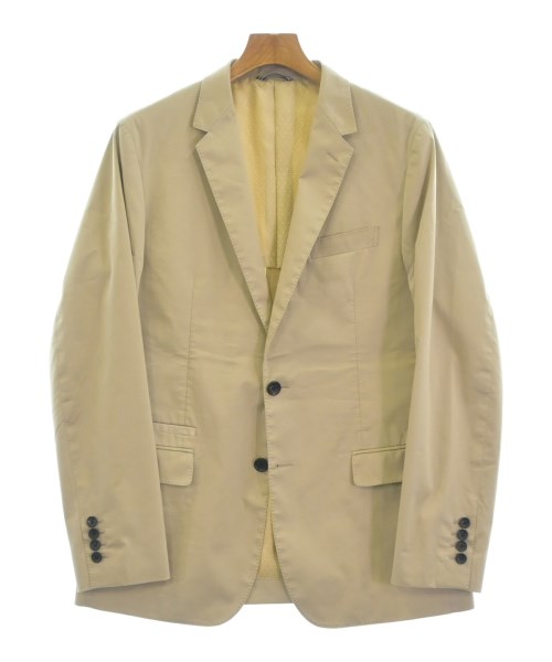 LANVIN en bleu(ランバンオンブルー)テーラードジャケット ベージュ サイズ:50(XL位)/2200532777069