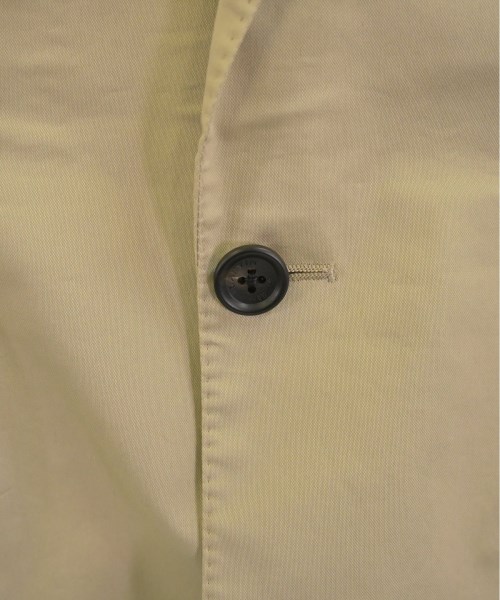 LANVIN en bleu（ランバンオンブルー）テーラードジャケット ベージュ サイズ:50(XL位) メンズ/2200532777069