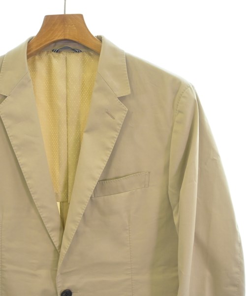LANVIN en bleu（ランバンオンブルー）テーラードジャケット ベージュ サイズ:50(XL位) メンズ/2200532777069