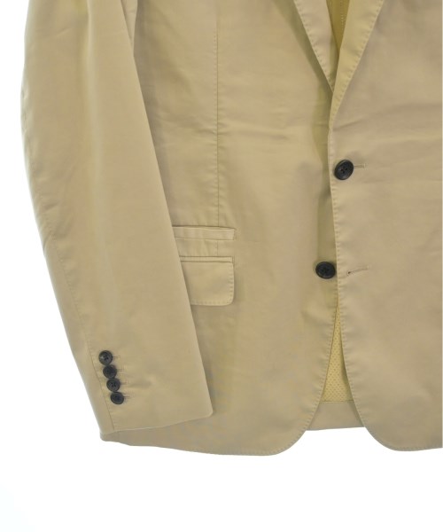 LANVIN en bleu（ランバンオンブルー）テーラードジャケット ベージュ サイズ:50(XL位) メンズ/2200532777069