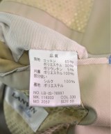 LANVIN en bleu（ランバンオンブルー）テーラードジャケット ベージュ サイズ:50(XL位) メンズ/2200532777069