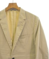 LANVIN en bleu（ランバンオンブルー）テーラードジャケット ベージュ サイズ:50(XL位) メンズ/2200532777069