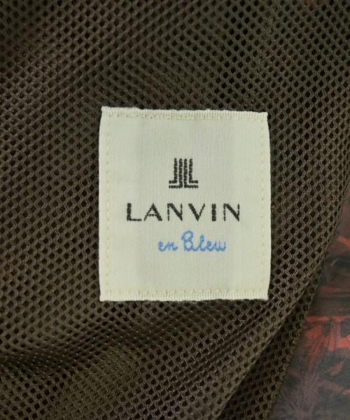 LANVIN en bleu（ランバンオンブルー）マウンテンパーカー オレンジ サイズ:48(L位) メンズ/2200532026037