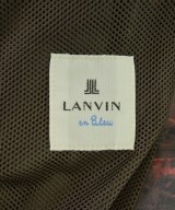 LANVIN en bleu（ランバンオンブルー）マウンテンパーカー オレンジ サイズ:48(L位) メンズ/2200532026037