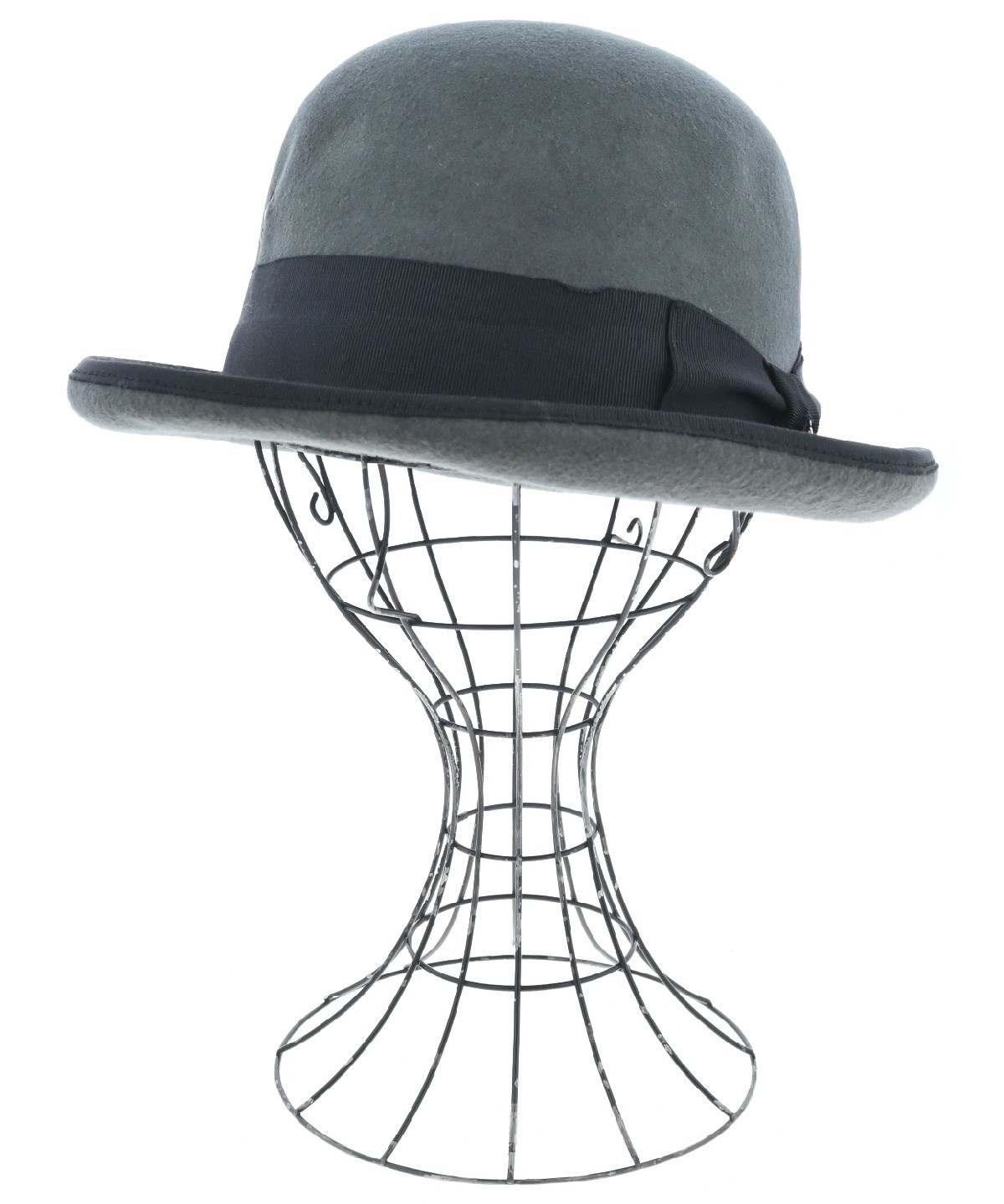 LANVIN en bleu（ランバンオンブルー）ハット グレー サイズ:- メンズ