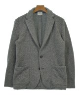 LANVIN en bleu カジュアルジャケット