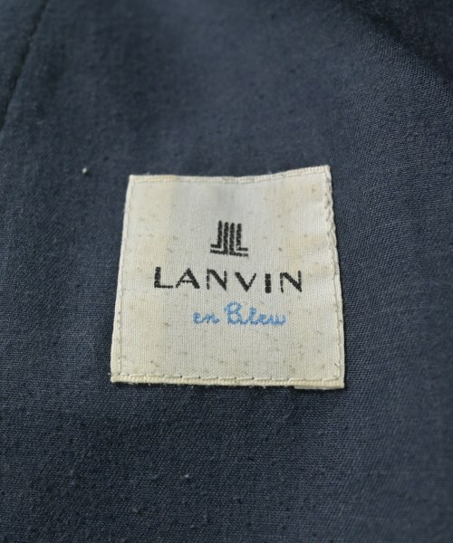 LANVIN en bleu（ランバンオンブルー）その他 紺 サイズ:46(M位) メンズ/2200549778066