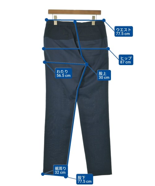 LANVIN en bleu（ランバンオンブルー）その他 紺 サイズ:46(M位) メンズ/2200549778066