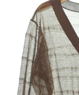 LANVIN en bleu（ランバンオンブルー）ニット・セーター 茶 サイズ:38(M位) レディース/2200621433067