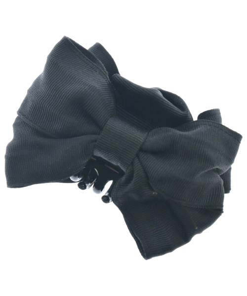LANVIN en bleu（ランバンオンブルー）ヘアアクセサリー 黒 サイズ:- レディース/2200621455175