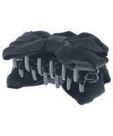 LANVIN en bleu（ランバンオンブルー）ヘアアクセサリー 黒 サイズ:- レディース/2200621455175