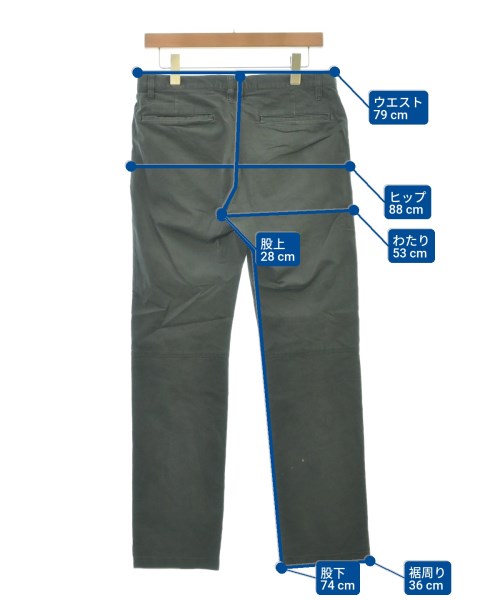 LANVIN en bleu（ランバンオンブルー）その他 グレー サイズ:-(M位) メンズ/2200622106304