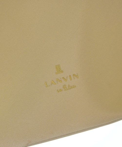 LANVIN en bleu（ランバンオンブルー）トートバッグ ベージュ サイズ:- レディース/2200622442075
