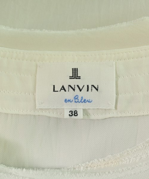 LANVIN en bleu（ランバンオンブルー）ブラウス 白 サイズ:-(M位) レディース/2200620346054