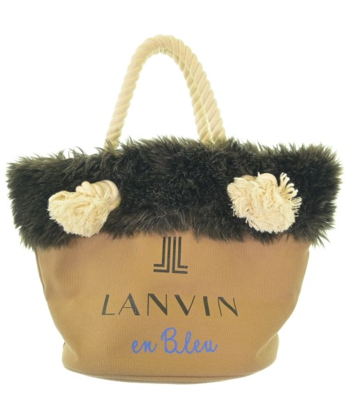 LANVIN en bleu ハンドバッグ