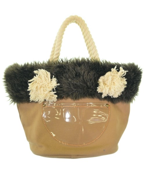 LANVIN en bleu（ランバンオンブルー）ハンドバッグ ベージュ サイズ:- レディース/2200624817215