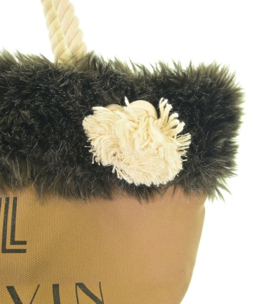 LANVIN en bleu（ランバンオンブルー）ハンドバッグ ベージュ サイズ:- レディース/2200624817215