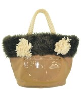 LANVIN en bleu（ランバンオンブルー）ハンドバッグ ベージュ サイズ:- レディース/2200624817215