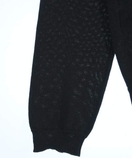 LANVIN en bleu（ランバンオンブルー）カーディガン 黒 サイズ:38(M位) レディース/2200626811051