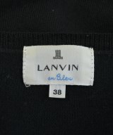 LANVIN en bleu（ランバンオンブルー）カーディガン 黒 サイズ:38(M位) レディース/2200626811051