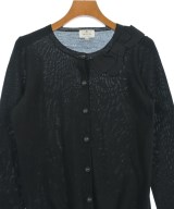 LANVIN en bleu（ランバンオンブルー）カーディガン 黒 サイズ:38(M位) レディース/2200626811051