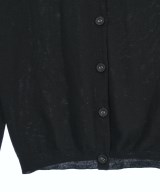 LANVIN en bleu（ランバンオンブルー）カーディガン 黒 サイズ:38(M位) レディース/2200626811051