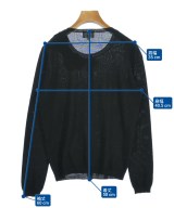 LANVIN en bleu（ランバンオンブルー）カーディガン 黒 サイズ:38(M位) レディース/2200626811051