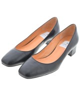 LANVIN en bleu（ランバンオンブルー）パンプス 黒 サイズ:22cm レディース/2200615839141