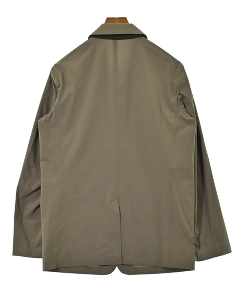 LANVIN en bleu（ランバンオンブルー）カジュアルジャケット ベージュ サイズ:48(L位) メンズ/2200627565076