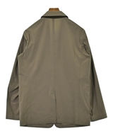 LANVIN en bleu（ランバンオンブルー）カジュアルジャケット ベージュ サイズ:48(L位) メンズ/2200627565076