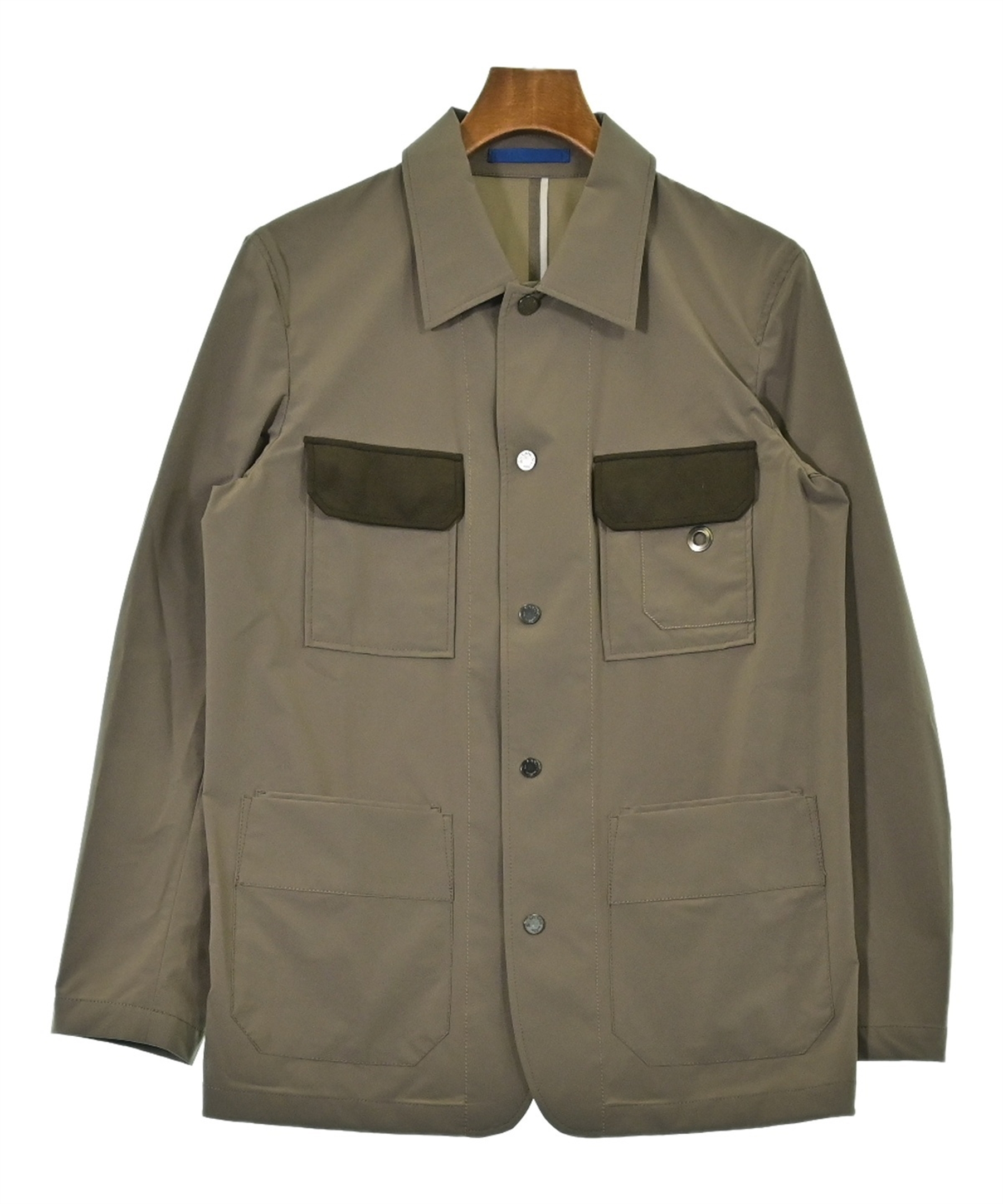 LANVIN en bleu（ランバンオンブルー）カジュアルジャケット ベージュ