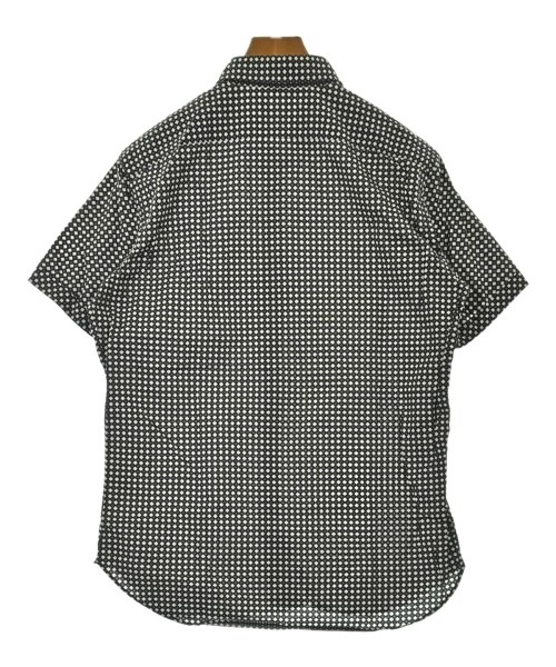 LANVIN en bleu（ランバンオンブルー）カジュアルシャツ 黒 サイズ:48(L位) メンズ/2200627714047